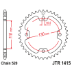 Couronne Moto Acier JT 36 Dents PAS 520 - JTR1415.36