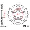 Couronne Moto Acier JT 40 Dents PAS 520 - JTR604.40