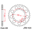Couronne Moto Acier JT 65 Dents PAS 420 - JTR1131.65