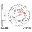 Couronne Moto Acier JT 45 Dents PAS 520 - JTR1793.45