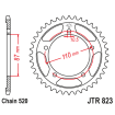 Couronne Moto Acier JT 41 Dents PAS 520 - JTR823.41