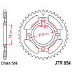 Couronne Moto Acier JT 37 Dents PAS 530 - JTR854.37