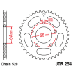Couronne Moto Acier JT 50 Dents PAS 520 - JTR254.50