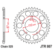 Couronne Moto Acier JT 49 Dents PAS 525 - JTR807.49