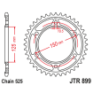 Couronne Moto Acier JT 45 Dents PAS 525 - JTR899.45