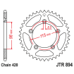 Couronne Moto Acier JT 48 Dents PAS 420 - JTR894.48