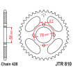 Couronne Moto Acier JT 37 Dents PAS 428 - JTR810.37