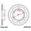 Couronne Moto Acier JT 44 Dents PAS 520 - JTR475.44