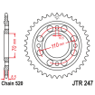 Couronne Moto Acier JT 36 Dents PAS 520 - JTR247.36