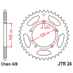 Couronne Moto Acier JT 51 Dents PAS 420 - JTR24.51