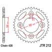 Couronne Moto Acier JT 35 Dents PAS 420 - JTR212.35