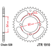 Couronne Moto Acier JT 32 Dents PAS 520 - JTR1910.32