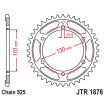 Couronne Moto Acier JT 46 Dents PAS 525 - JTR1876.46