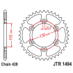 Couronne Moto Acier JT 56 Dents PAS 428 - JTR1494.56