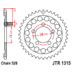 Couronne Moto Acier JT 38 Dents PAS 520 - JTR1316.38