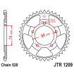 Couronne Moto Acier JT 41 Dents PAS 520 - JTR1209.41