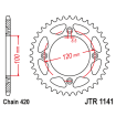 Couronne Moto Acier JT 60 Dents PAS 420 - JTR1141.60