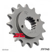 Pignon Moto Acier 16 Dents PAS 525 JT Sprockets - JTF740.16