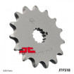 Pignon Moto Acier 15 Dents PAS 630 JT Sprockets - JTF518.15