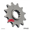 Pignon Moto Acier 15 Dents PAS 520 JT Sprockets - JTF432.15
