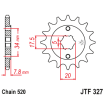 Pignon Moto Acier 15 Dents PAS 520 JT Sprockets - JTF327.15