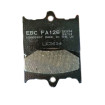 Plaquettes de frein EBC Organiques Standard - FA126
