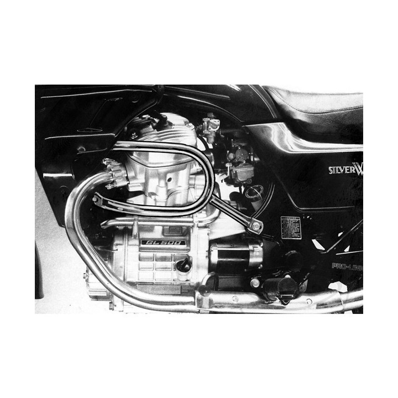 Pare Cylindre FEHLING Chromé Honda CX 500 /E Euro Sports 77-86