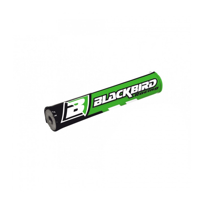 Mousse de Guidon BlackBird Racing Vert Longue