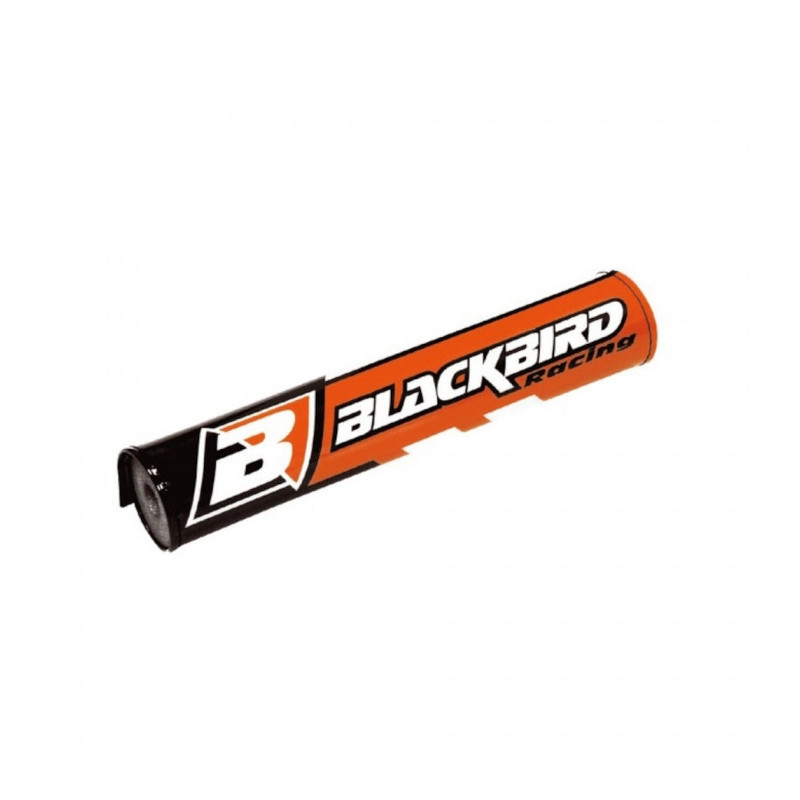 Mousse de Guidon BlackBird Racing Orange Longue