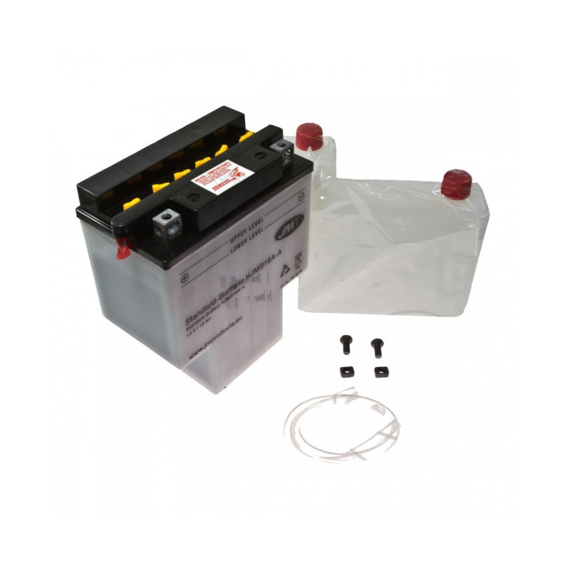 Batterie HYB16A-A conventionnelle livrée avec pack acide
