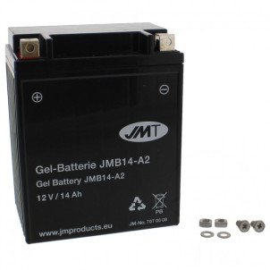Batterie Moto Gel JMT Type...