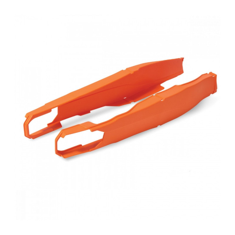 Kit Protections Bras Oscillant Offroad Polisport Orange KTM EXC 125 /250 TPI 12-19