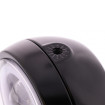 Phare Rond Lateral LED DAYTONA 3/4 120 mm Noir