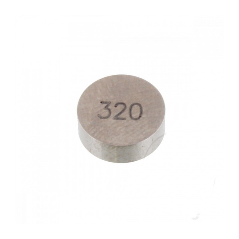 Pastille Soupape Dia. 9.5 mm Ep. 3.20 Type Origine