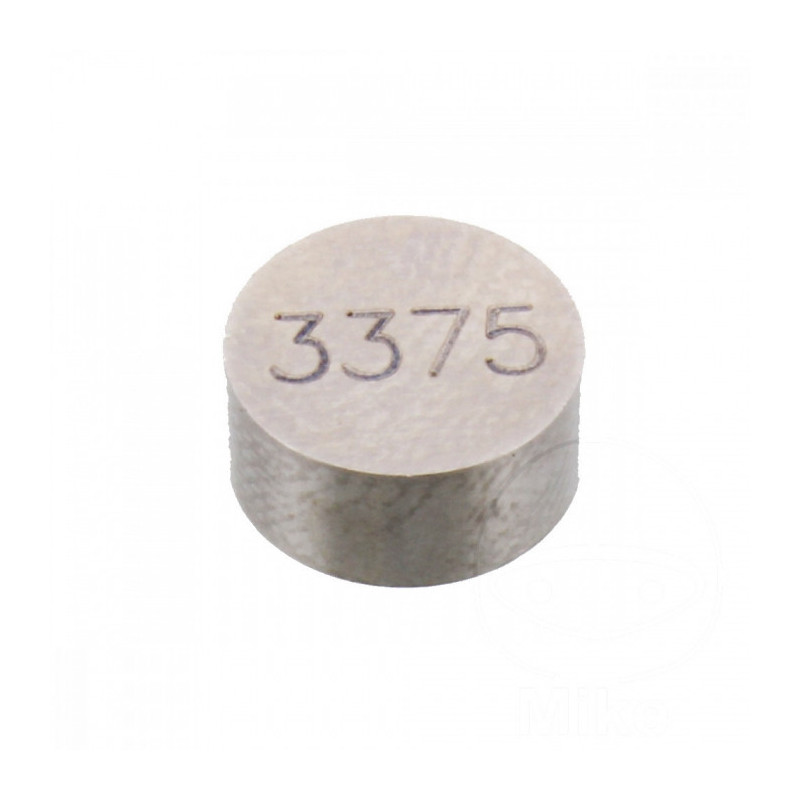 Pastille Soupape Dia. 7.5 mm Ep. 3.375 Type Origine