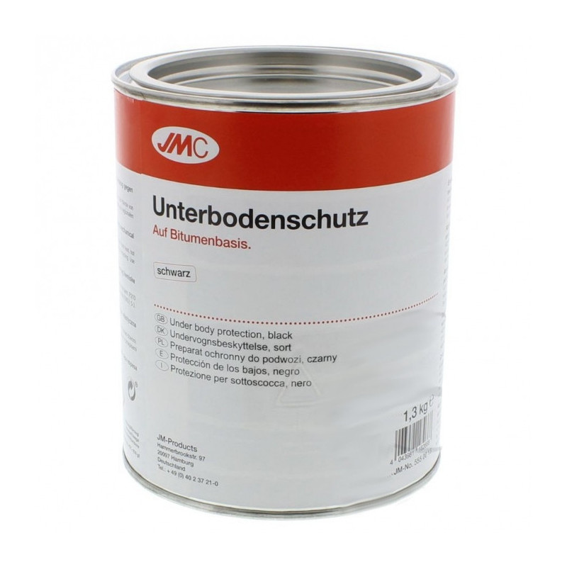 Enduit Protection Bas de Caisse Bitume Noir Pot 1300 g JMC