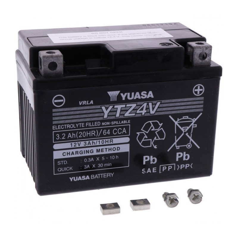 Batterie Moto YTZ4V Yuasa