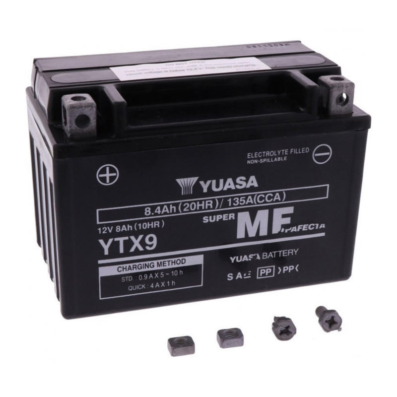 Batterie Moto YTX9  Yuasa