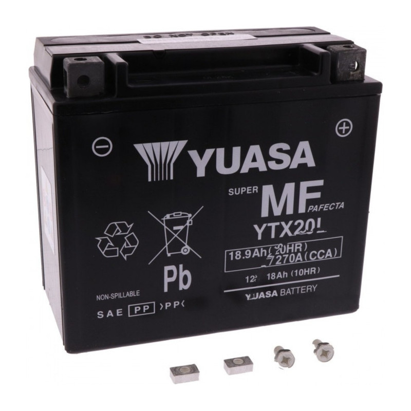 Batterie Moto YTX20L  Yuasa
