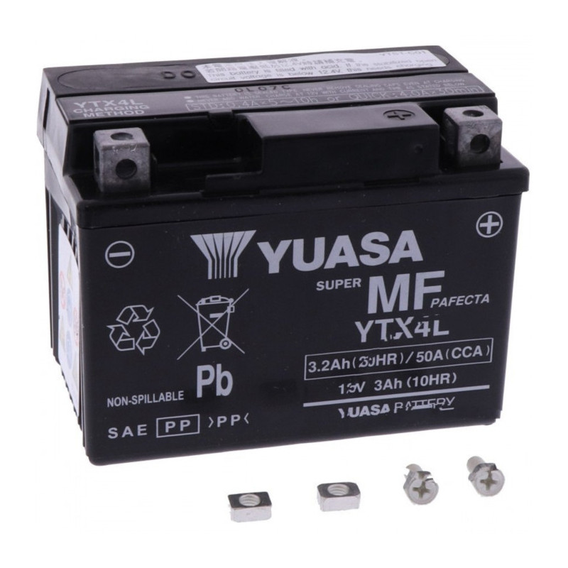 Batterie Moto YTX4L  Yuasa