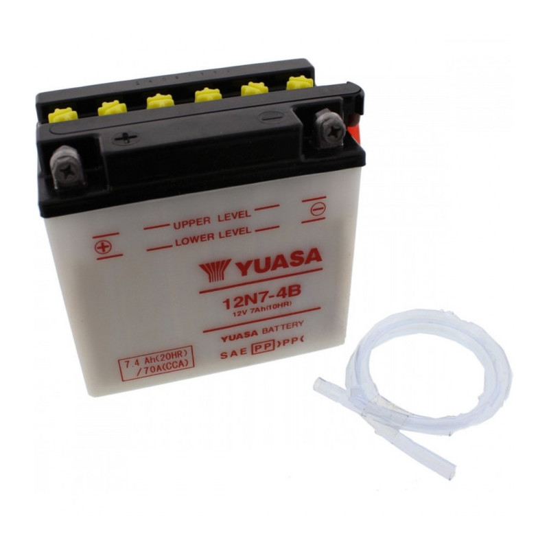 Batterie moto 12N7-4B Yuasa