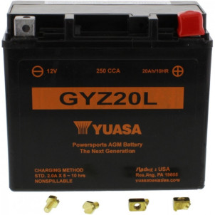 Batterie moto GYZ20L humide...