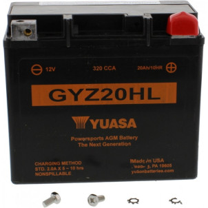 Batterie moto GYZ20HL...
