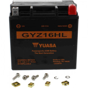 Batterie moto GYZ16HL...