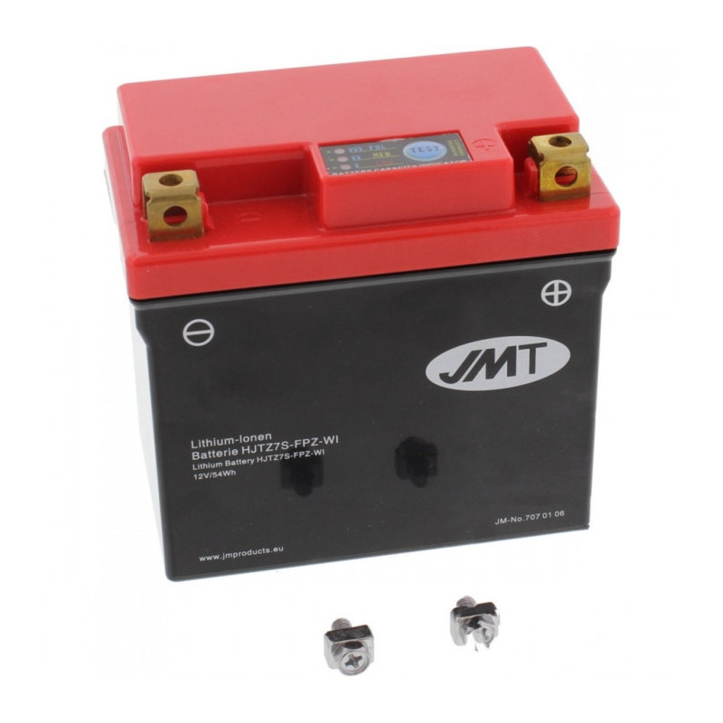 Batterie moto Lithium  HJTZ7S-FPZ-WI JMT