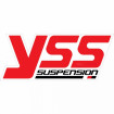Autocollant moto YSS Suspension - 87x213MM
