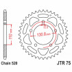 Couronne Moto Acier 43 Dents PAS 520 JT Sprockets - JTR75.43
