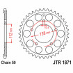Couronne Moto Acier 52 Dents PAS 530 JT Sprockets - JTR1871.52