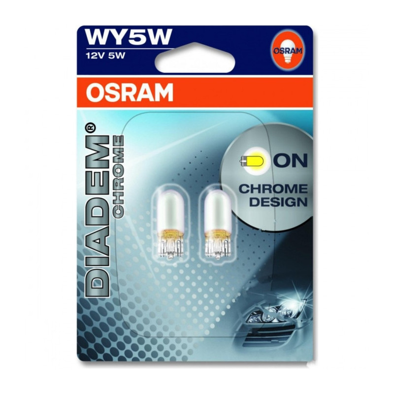 Ampoule 12V5W W2.1X9.5D Osram