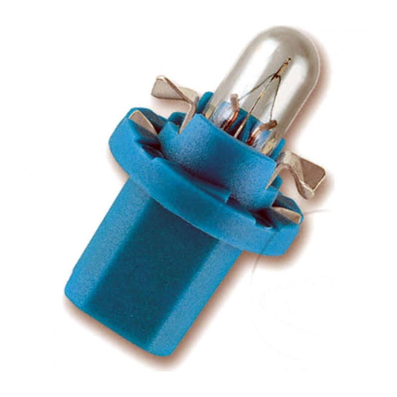 10 Lâmpada Painel 12v 1,2w Base Preta B8.5d 2721mf Carro | Frete Grátis